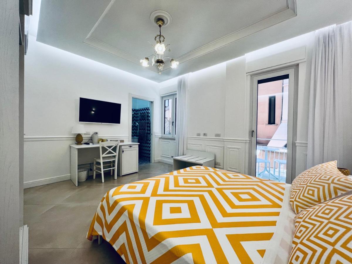 Palazzo Mauro Sorrento Luxury Rooms Dış mekan fotoğraf