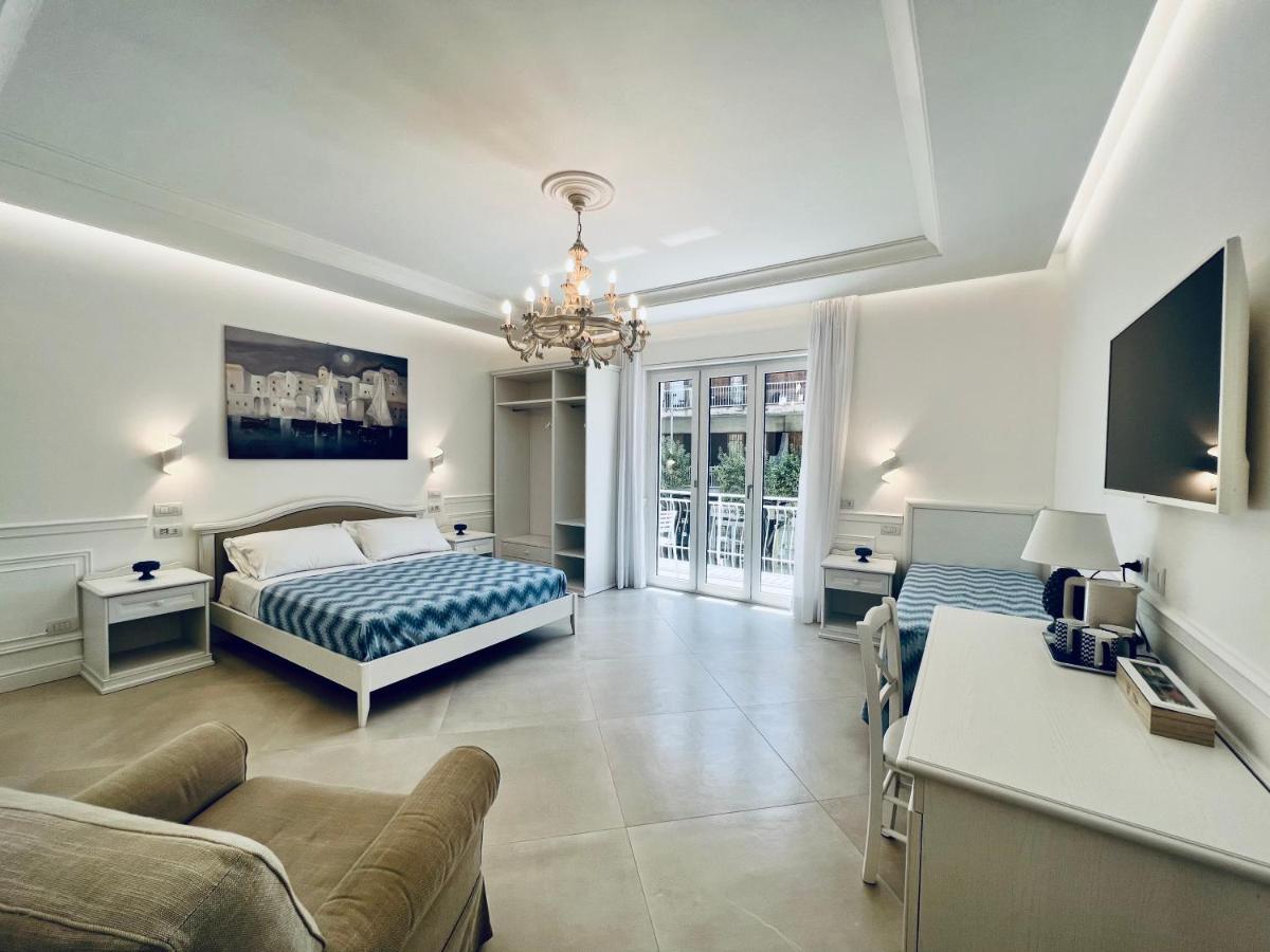Palazzo Mauro Sorrento Luxury Rooms Dış mekan fotoğraf