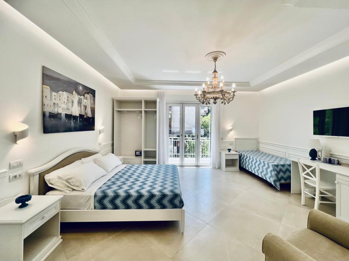 Palazzo Mauro Sorrento Luxury Rooms Dış mekan fotoğraf