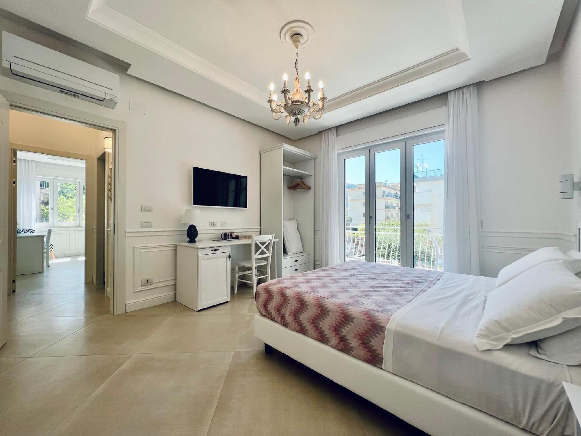 Palazzo Mauro Sorrento Luxury Rooms Dış mekan fotoğraf